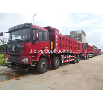 Shanqi 50T 8 * 4 375hp dump truck